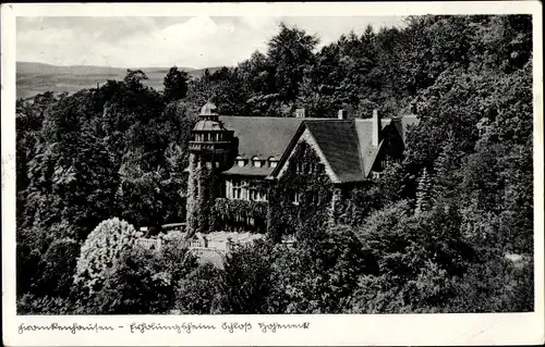 Ak Bad Frankenhausen am Kyffhäuser Thüringen, Genesungsheim, Erholungsheim, Schloss