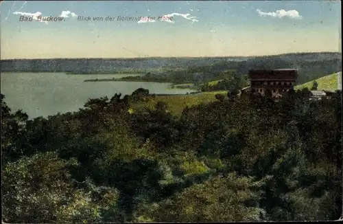 Ak Buckow in der Märkischen Schweiz, Blick von der Bollersdorfer Höhe