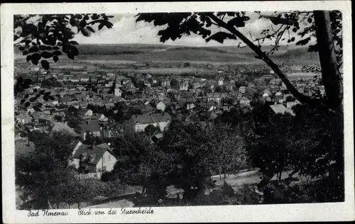 Ak Ilmenau in Thüringen, Blick von der Sturmheide