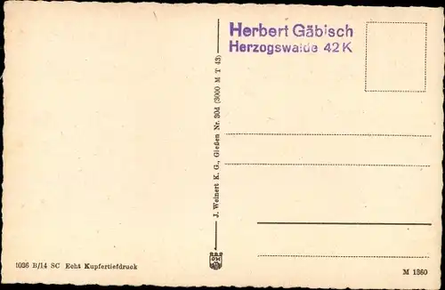 Ak Krofdorf Gleiberg Wettenberg in Hessen, Teilansicht