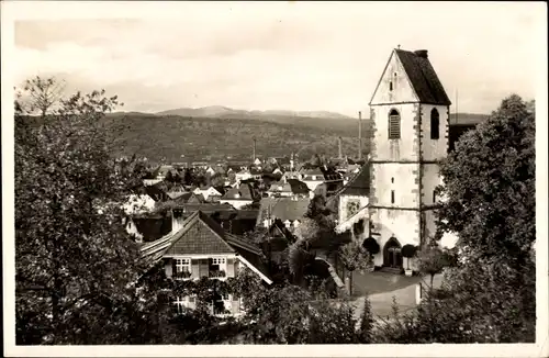Ak Brombach Lörrach in Baden, evangelische Kirche