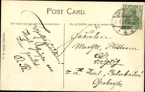 Ak Gibraltar, Signal Station, Berg