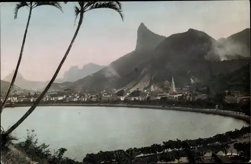 Ak Botafogo Rio de Janeiro Brasilien, Praia