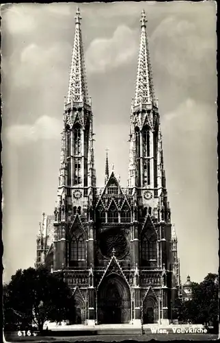 Ak Wien 9 Alsergrund Österreich, Votivkirche