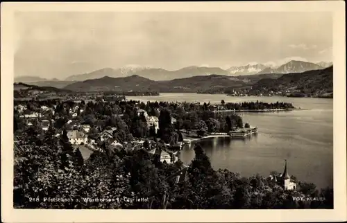 Ak Pörtschach am Wörther See Kärnten, Gloriette