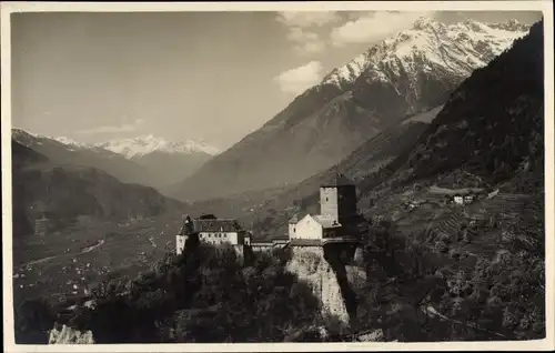 Ak Meran Merano Südtirol, Castello Tirolo
