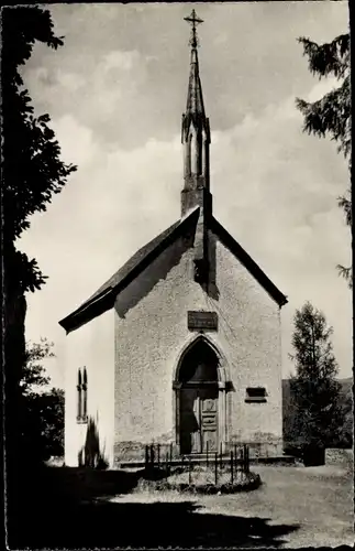 Ak Vianden Luxemburg, La Chapelle Bildchen