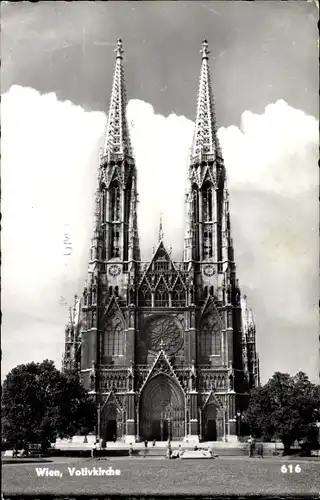 Ak Wien 9 Alsergrund Österreich, Votivkirche