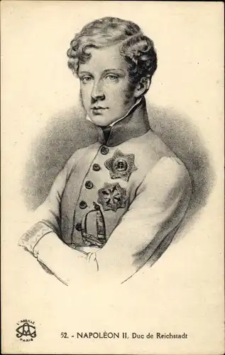 Ak Napoleon II., Herzog von Reichstadt