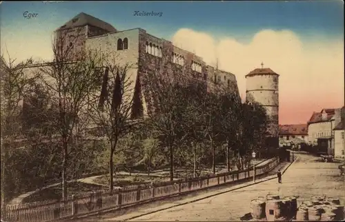 Ak Cheb Eger Region Karlsbad, Kaiserburg