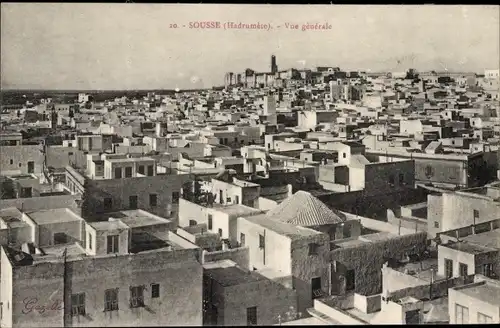 Ak Sousse Tunesien, Gesamtansicht