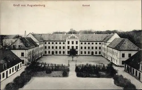 Ak Augustenborg Augustenburg Sønderborg Sönderborg Dänemark, Schloss