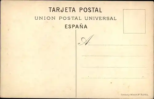 Ak Barcelona Katalonien Spanien, Arenen