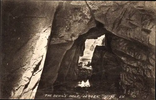 Ak Jersey Kanalinsel, The Devil's Hole