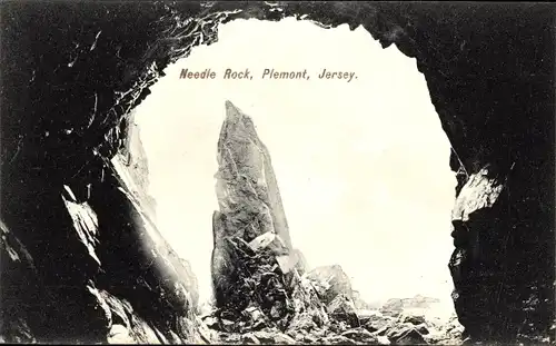 Ak Plemont Channel Island-Trikot, Needle Rock