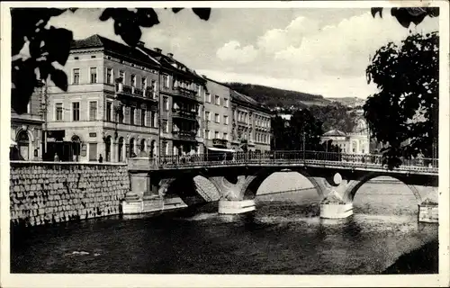 Ak Sarajevo Bosnien Herzegowina, Princip Brücke