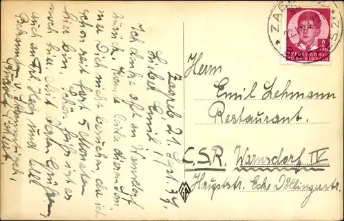 Ak Zagreb Kroatien, Zrinjevac