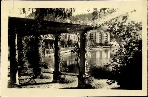 Ak Bled Veldes Slowenien, Teilansicht