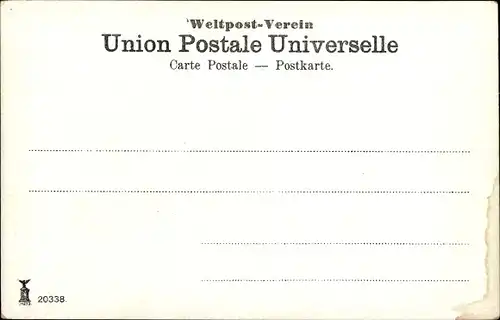 Ak Bethlehem Palästina, Feld des Boas