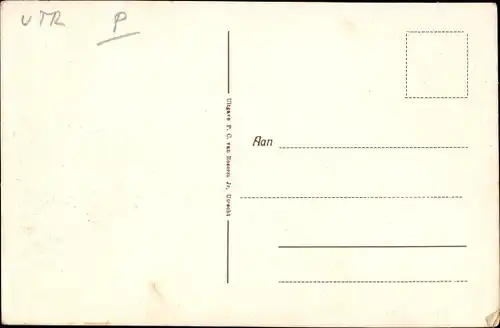 Ak Utrecht Niederlande, Neude