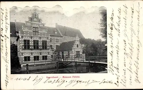 Ak Amersfoort Utrecht Niederlande, Museum Flehite