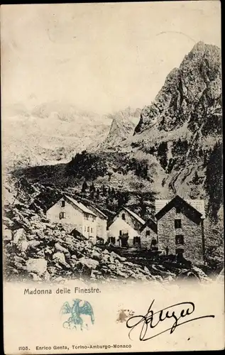 Ak Piemonte, Madonna della Finestre