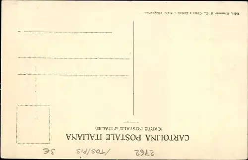 Ak Pisa Toscana, Via Borgo