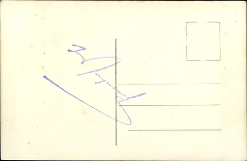 Ak Schauspieler Livio C. Pavanelli, Portrait, Filmkostüm, Autogramm