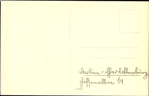 Ak Schauspielerin Irene von Meyendorff, Portrait, Ross A 3108 1, Autogramm