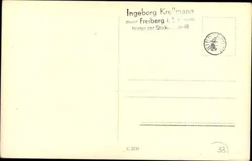 Ak Schauspielerin und Opernsängerin Margarete Slezak, Portrait, Autogramm