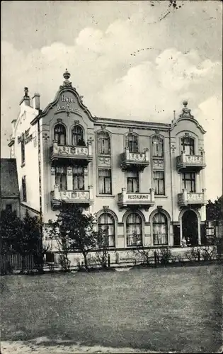 Ak Nordseebad Duhnen Cuxhaven, Hotel Am Meer