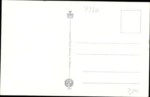 Ak Geithain in Sachsen, Heilquelle