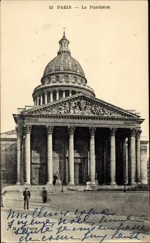 Ak Paris V Panthéon, Pantheon
