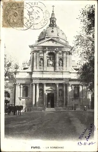 Ak Paris V, La Sorbonne