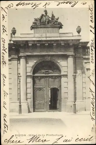 Ak Dijon Côte d'Or, Hotel de la Prefecture