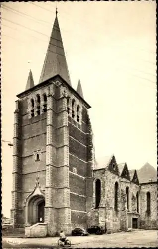 Ak Vervins Aisne, Kirche Notre Dame