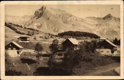 Ak Megève Haute Savoie, die Chalets