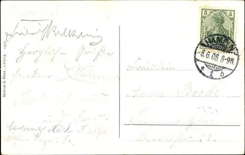 Ak Hameln a.d. Weser, Gesamtansicht, Bastei