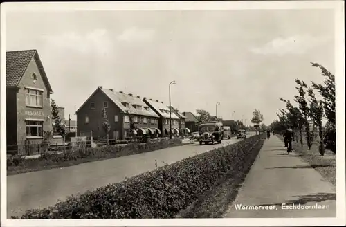 Ak Wormerveer Nordholland, Eschdoornlaan