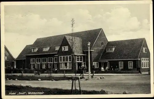 Ak Middenmeer Nordholland, Hotel Smit