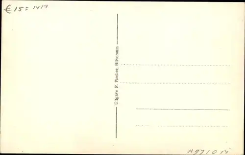 Ak Hilversum Nordholland Niederlande, Kerkbrink