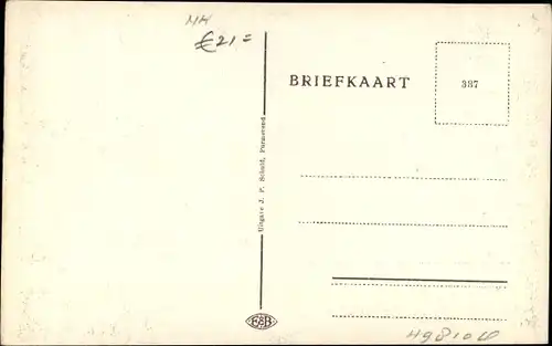 Ak Purmerend Nordholland Niederlande, Breedstraat