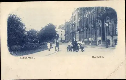 Ak Haarlem Nordholland Niederlande, Kenaupark