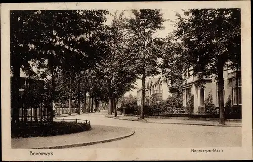 Ak Beverwijk Nordholland Niederlande, Noorderparklaan