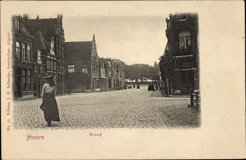 Ak Hoorn Nordholland Niederlande, Rasse