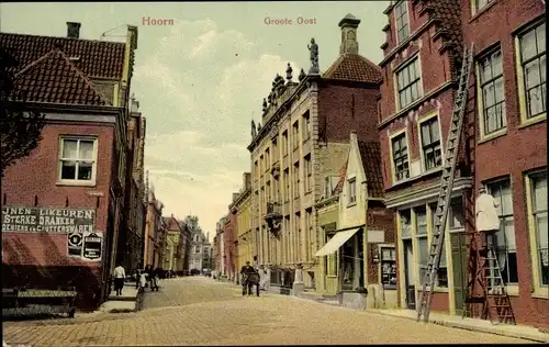 Ak Hoorn Nordholland Niederlande, Groote Oost