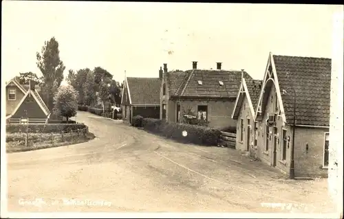 Ak Abbekerk Nordholland Niederlande, Straße, Häuser