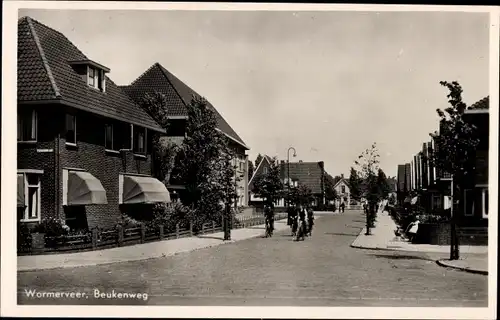 Ak Wormerveer Nordholland Niederlande, Beukenweg