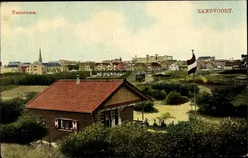 Ak Zandvoort Nordholland Niederlande, Panorama