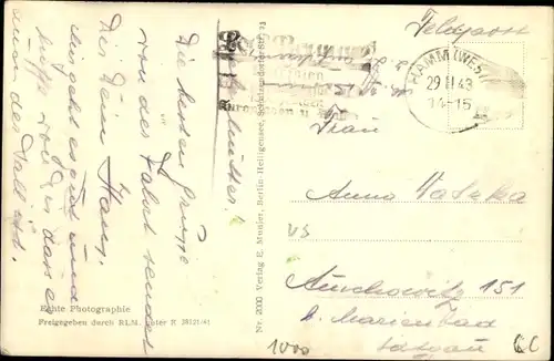 Ak Berlin Tiergarten, Potsdamer Platz, Blick in die Leipziger Straße, Straßenbahn